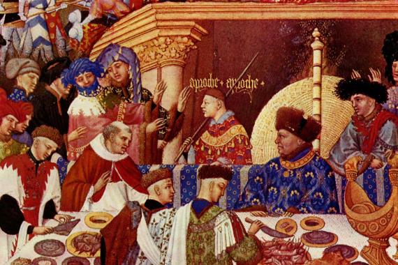 Известные живописцы средневековья Четыре великих мастера