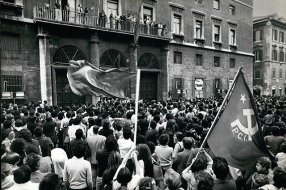 Италия - сопротивление фашизму Коммунизм в италии